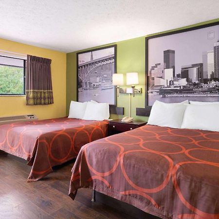 Super 8 By Wyndham Youngstown Girard ภายนอก รูปภาพ
