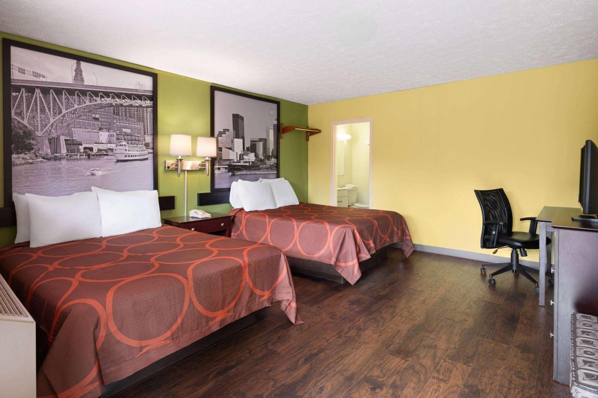 Super 8 By Wyndham Youngstown Girard ภายนอก รูปภาพ