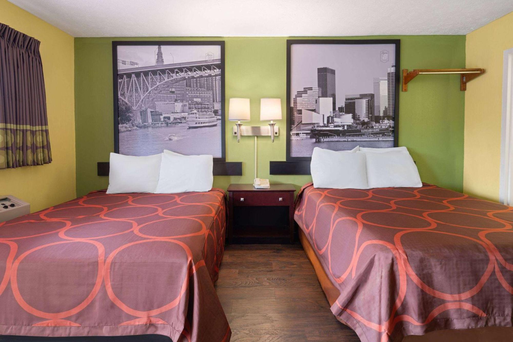 Super 8 By Wyndham Youngstown Girard ภายนอก รูปภาพ
