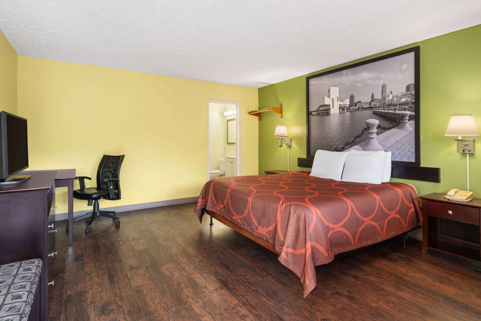 Super 8 By Wyndham Youngstown Girard ภายนอก รูปภาพ