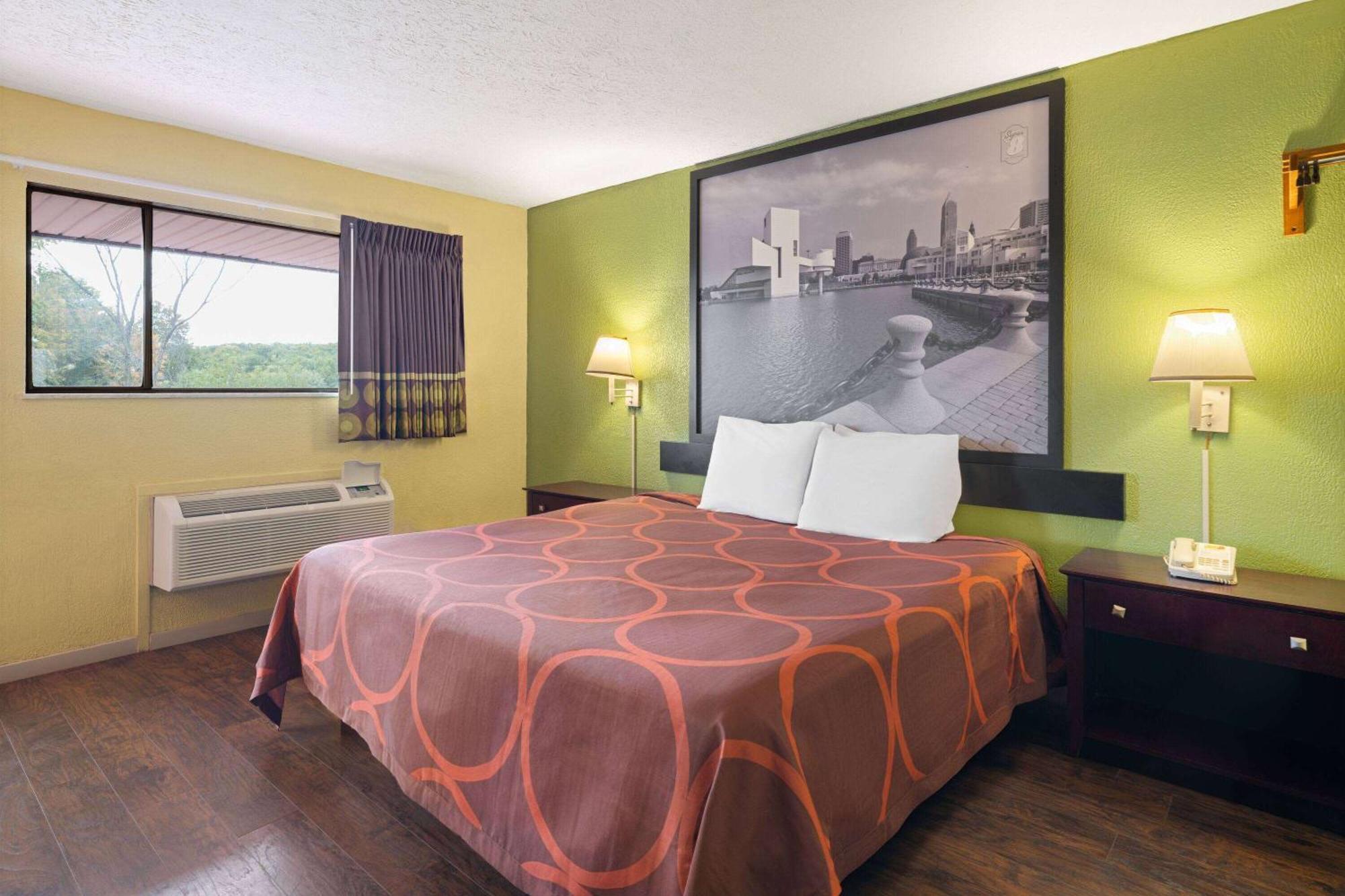 Super 8 By Wyndham Youngstown Girard ภายนอก รูปภาพ